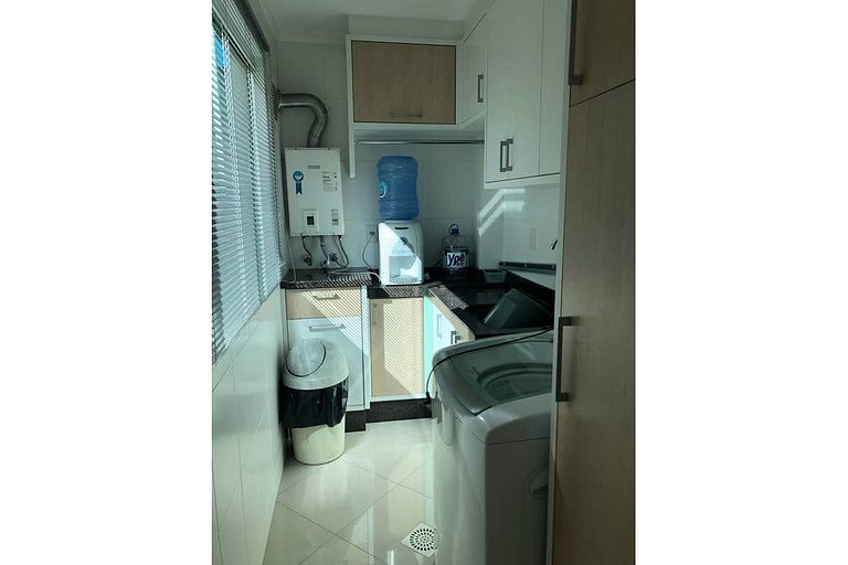 Apartamento Almeida e Moraes 3 Suítes com Hidro