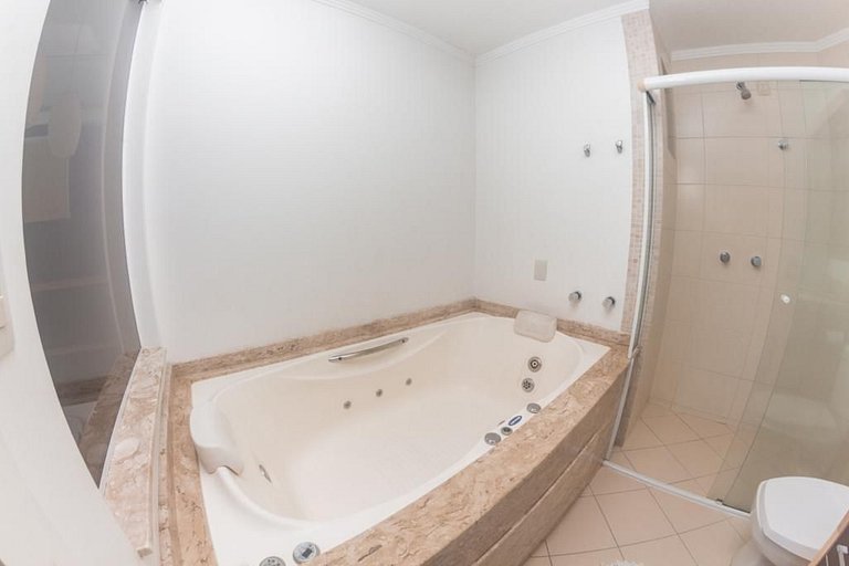 Apartamento Almeida e Moraes 3 Suítes com Hidro