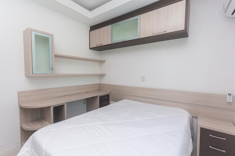 Apartamento Almeida e Moraes 3 Suítes com Hidro