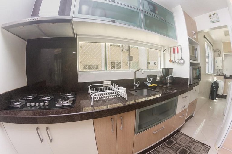 Apartamento Almeida e Moraes 3 Suítes com Hidro