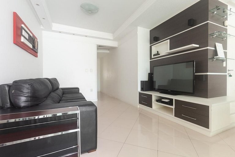 Apartamento Almeida e Moraes 3 Suítes com Hidro