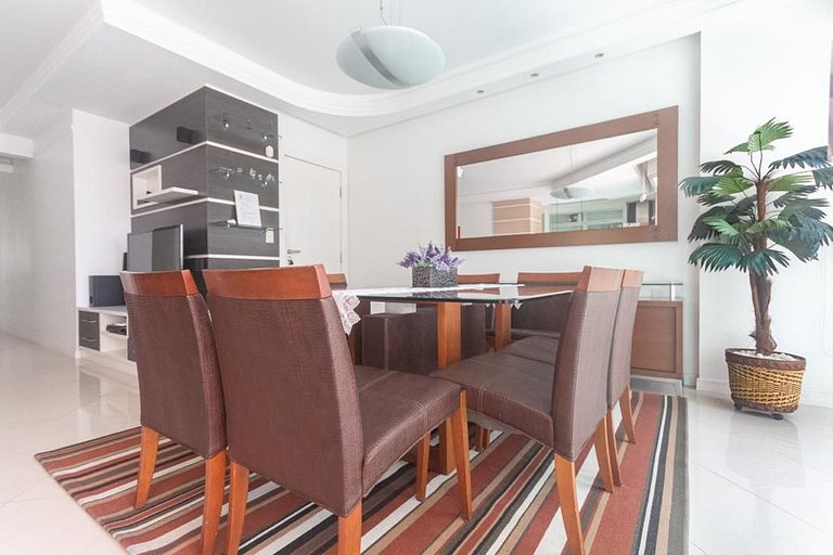 Apartamento Almeida e Moraes 3 Suítes com Hidro