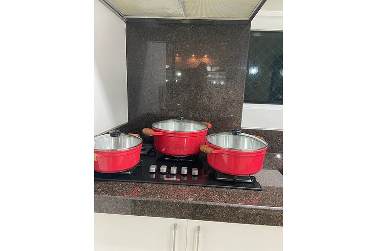 Apartamento Almeida e Moraes 3 Suítes com Hidro