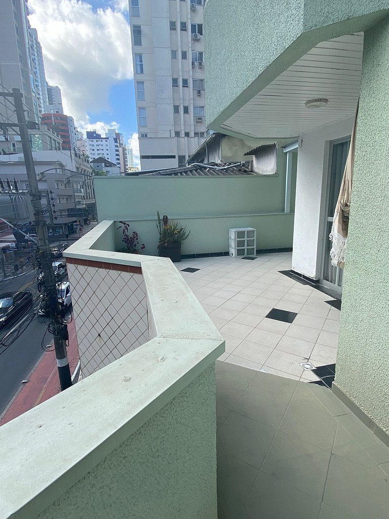 Apto Almeida e Moraes 2 Quartos e Churrasqueira Perto do Mar