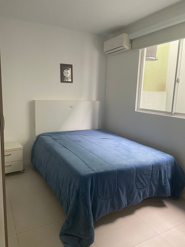 Apto Almeida e Moraes 2 Quartos e Churrasqueira Perto do Mar