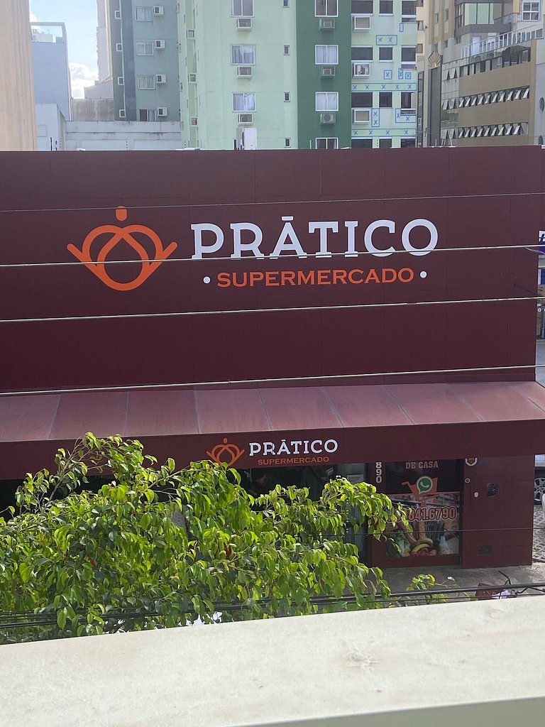 Apto Almeida e Moraes 2 Quartos e Churrasqueira Perto do Mar