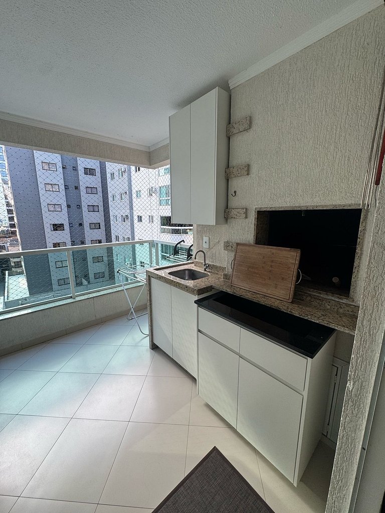 Apartamento Almeida e Moraes 3 Suítes com Hidro