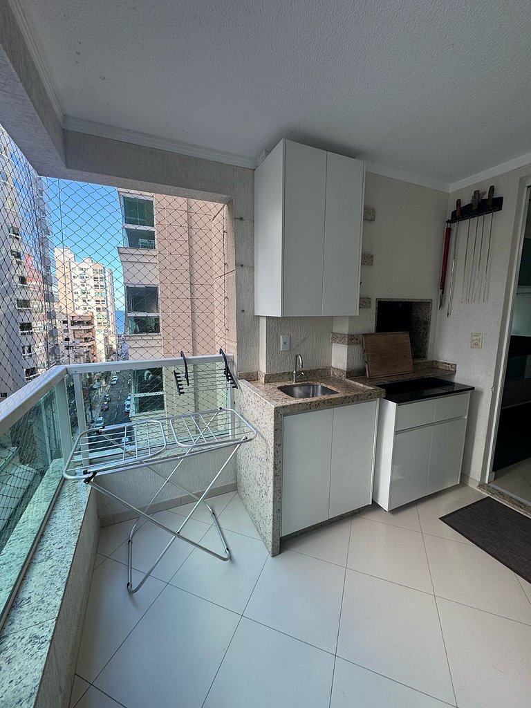 Apartamento Almeida e Moraes 3 Suítes com Hidro