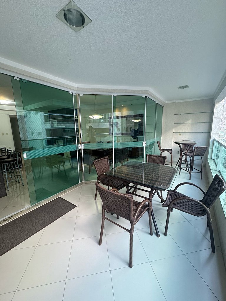 Apartamento Almeida e Moraes 3 Suítes com Hidro