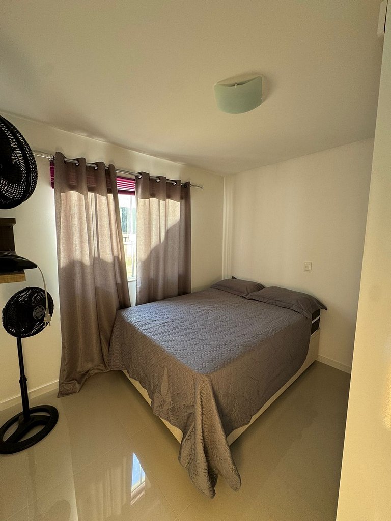 Apto Almeida e Moraes 2 quarto ar e churrasqueira