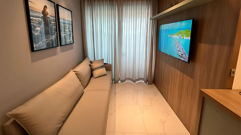 Apartamento Vista Mar 3 dormitórios Itapema