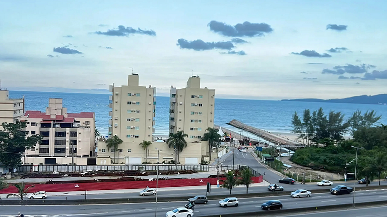 Apartamento Vista Mar 3 dormitórios Itapema