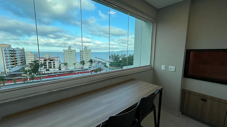 Apartamento Vista Mar 3 dormitórios Itapema