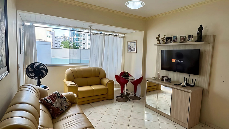 Apto no coração de BC