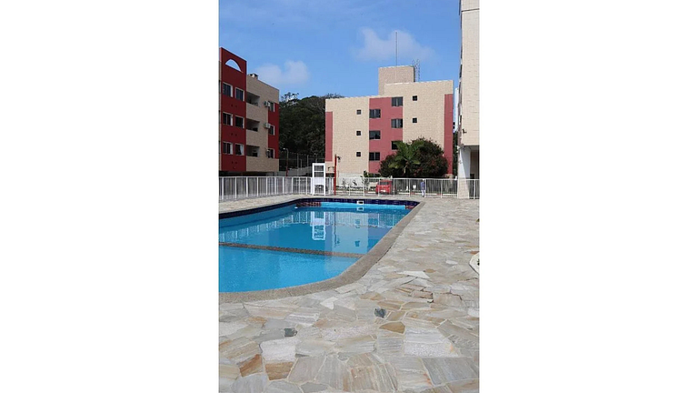 Apto Almeida e Moraes com piscina Condomínio em BC