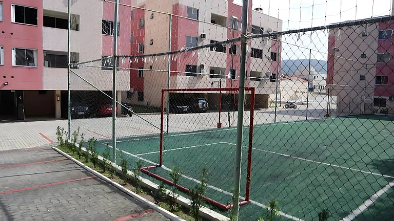 Apto Almeida e Moraes com piscina Condomínio em BC