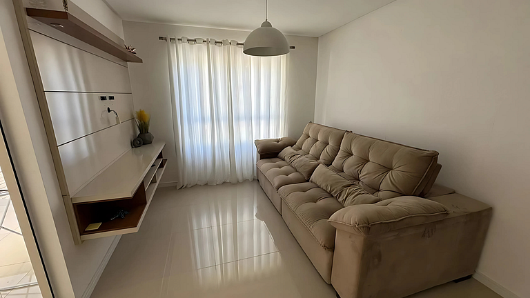 Apto Almeida e Moraes 2 quarto ar e churrasqueira