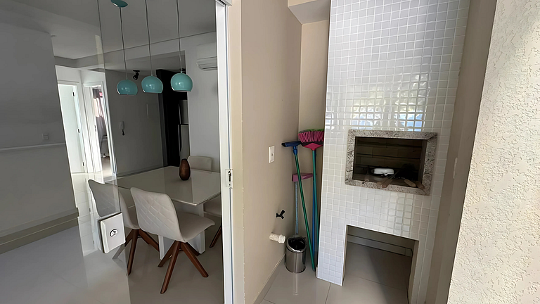 Apto Almeida e Moraes 2 quarto ar e churrasqueira