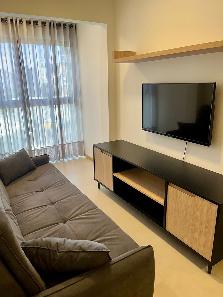 Studio Moderno com garagem próximo a Vila Germânica