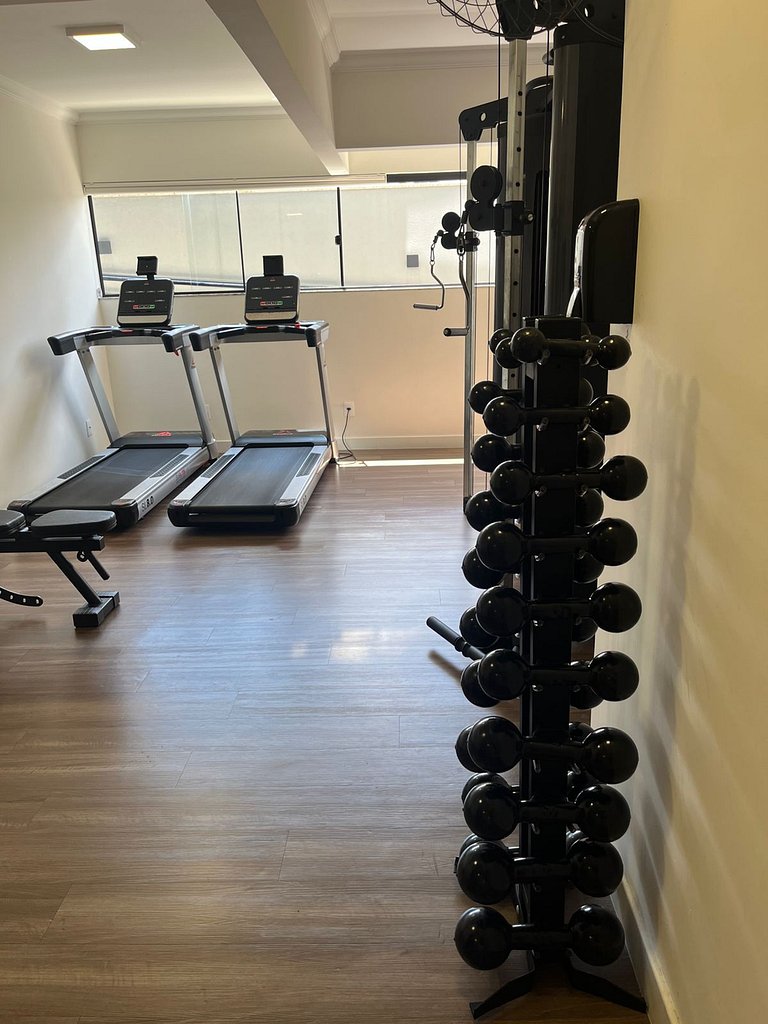 Studio Moderno com garagem próximo a Vila Germânica