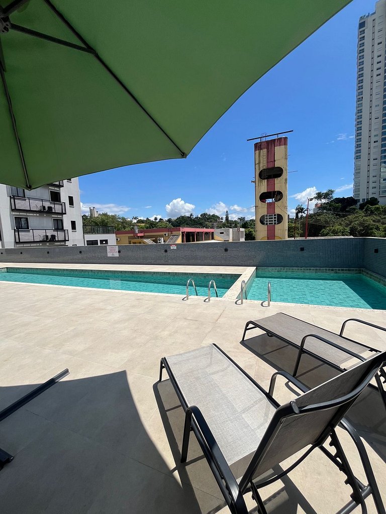 Studio Moderno com garagem próximo a Vila Germânica