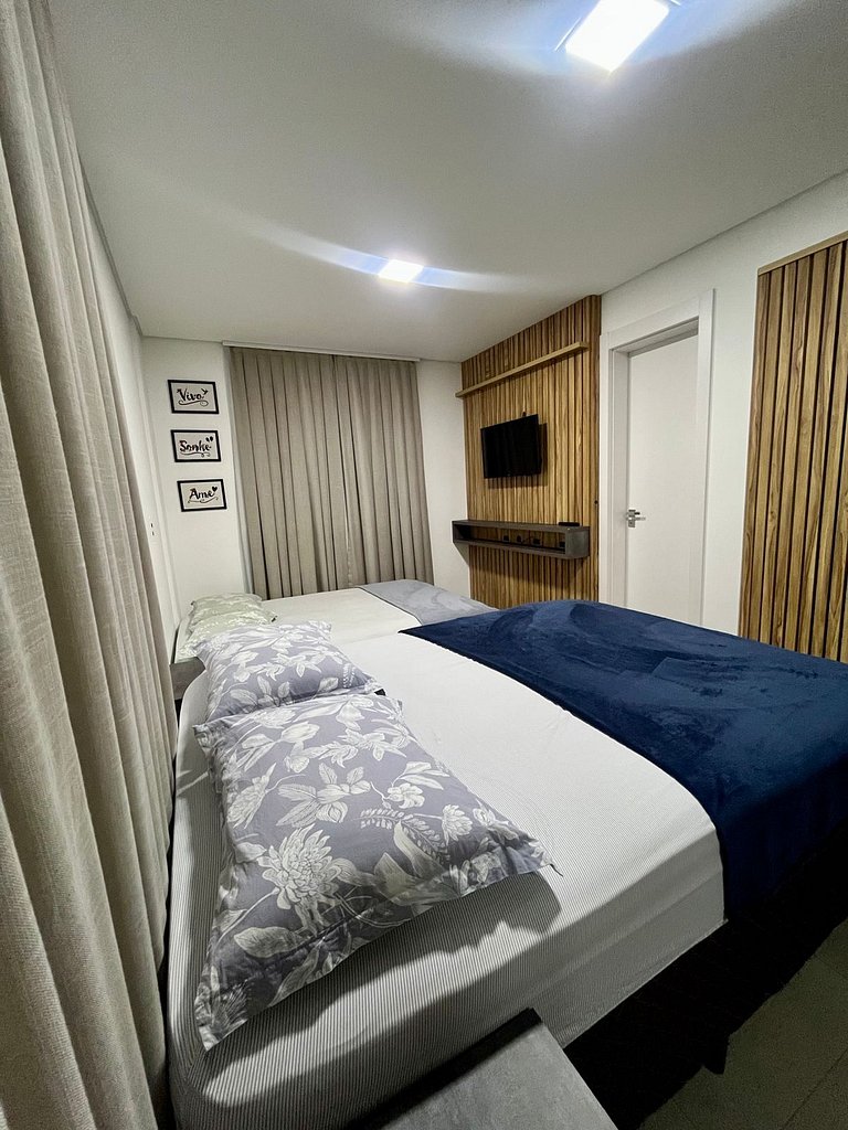 Studio Moderno poucos passos da Vila Germânica