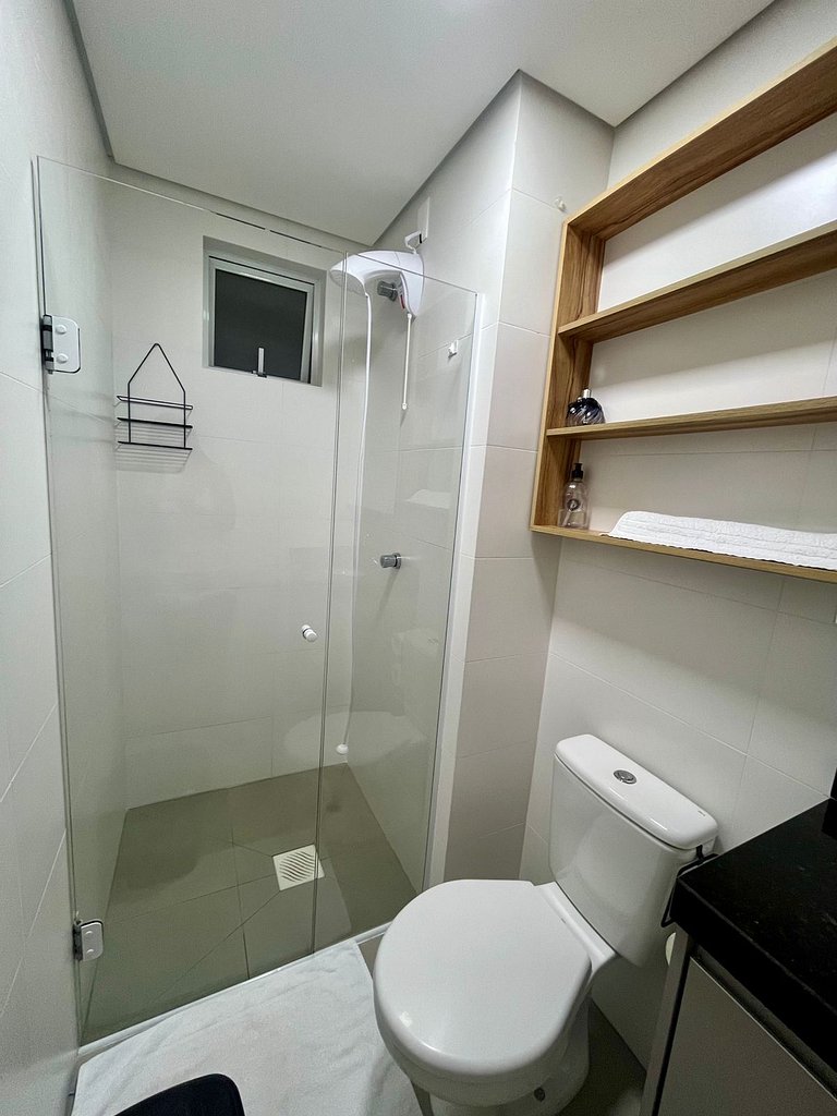 Studio Moderno poucos passos da Vila Germânica