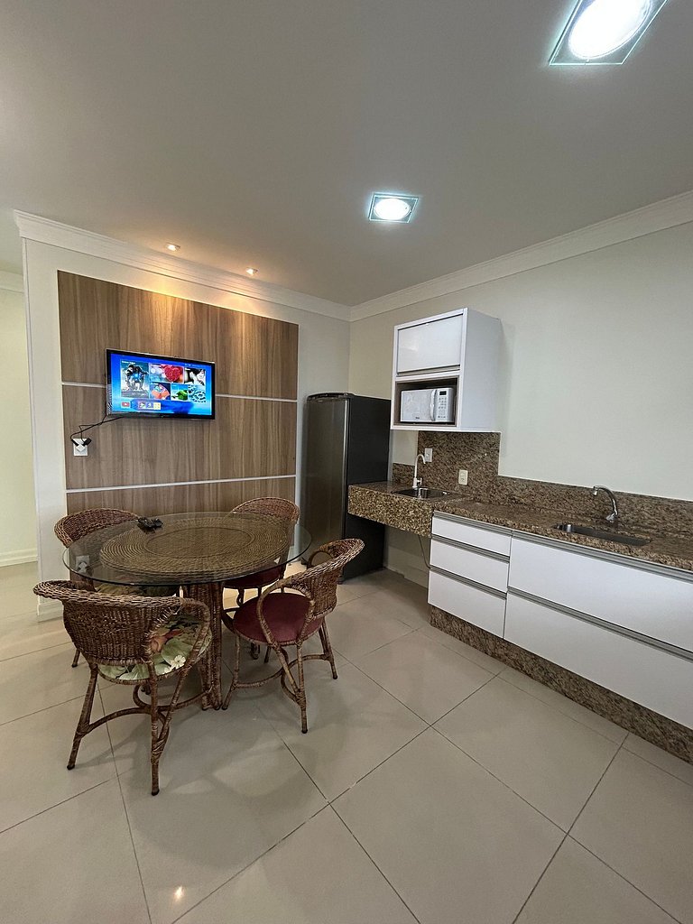 Apartamento amplo e completo em Blumenau 01