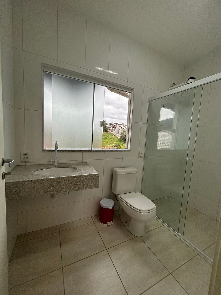 Apartamento com churrasqueira em Blumenau
