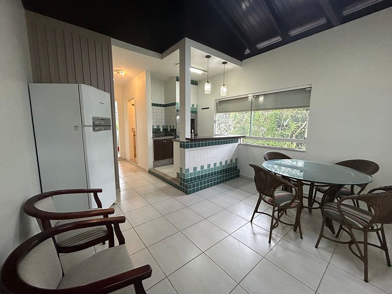 Apartamento com churrasqueira em Blumenau