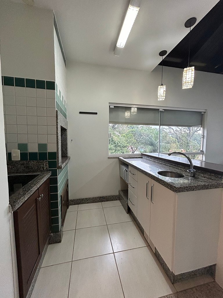 Apartamento com churrasqueira em Blumenau