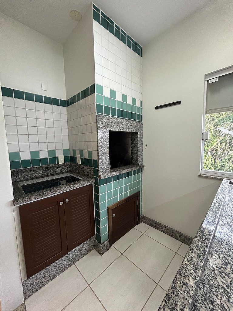 Apartamento com churrasqueira em Blumenau