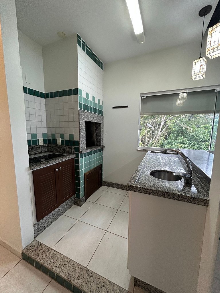 Apartamento com churrasqueira em Blumenau