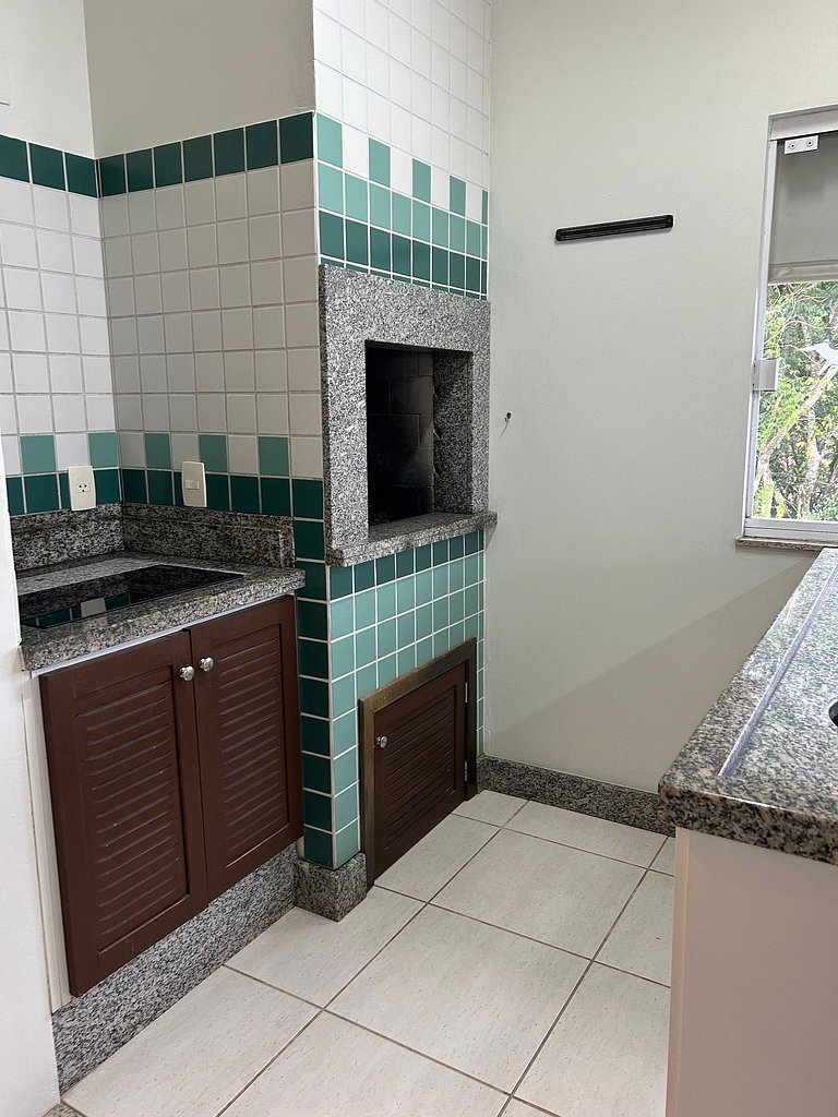 Apartamento com churrasqueira em Blumenau