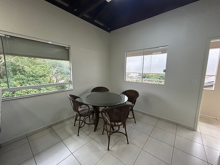 Apartamento com churrasqueira em Blumenau