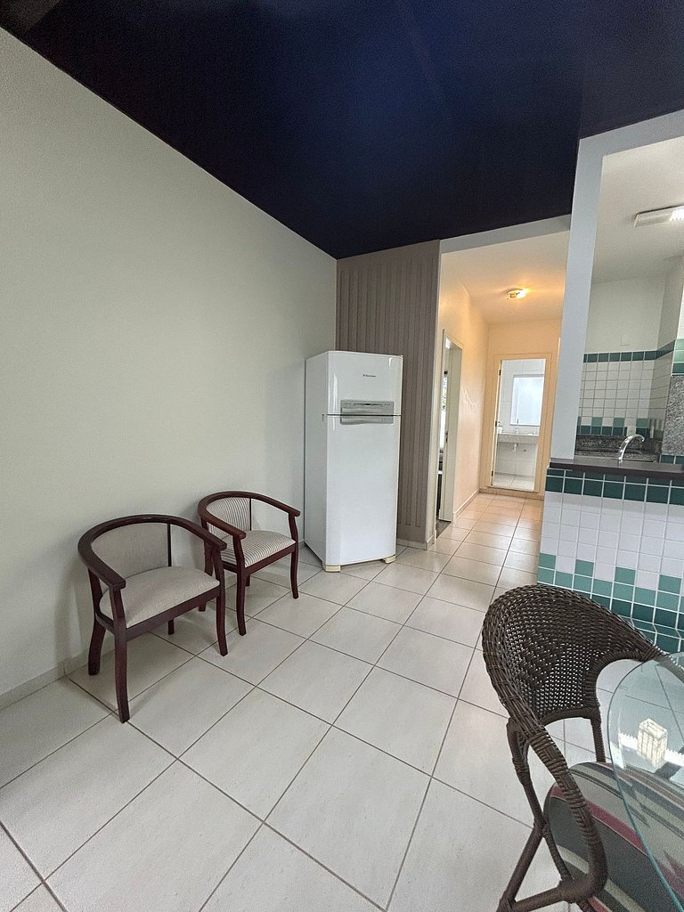 Apartamento com churrasqueira em Blumenau