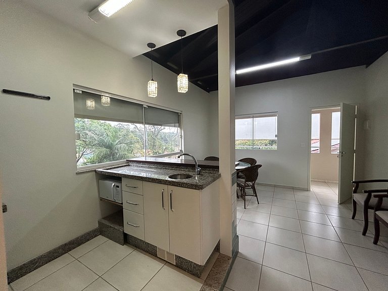 Apartamento com churrasqueira em Blumenau