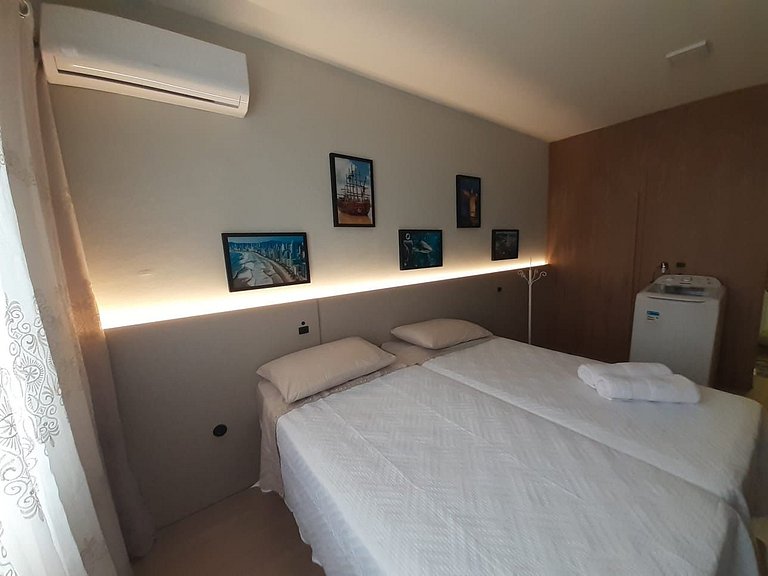 Studio Av. do Estado – perto da Praia