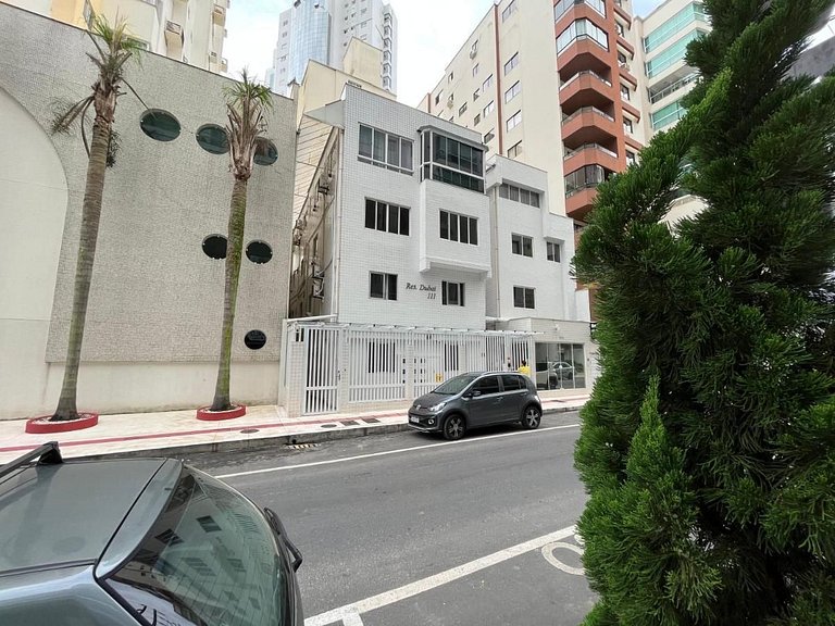 Apto 1 Dormitório no Centro para até 4 Pessoas