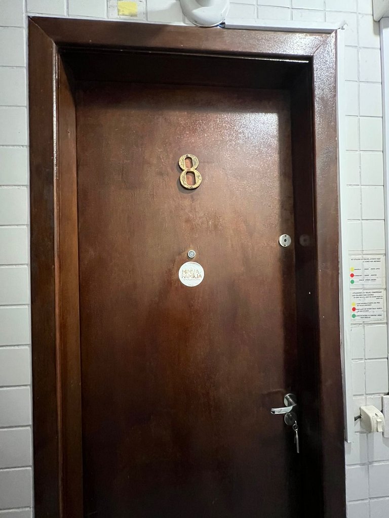 Apto 1 Dormitório no Centro para até 4 Pessoas