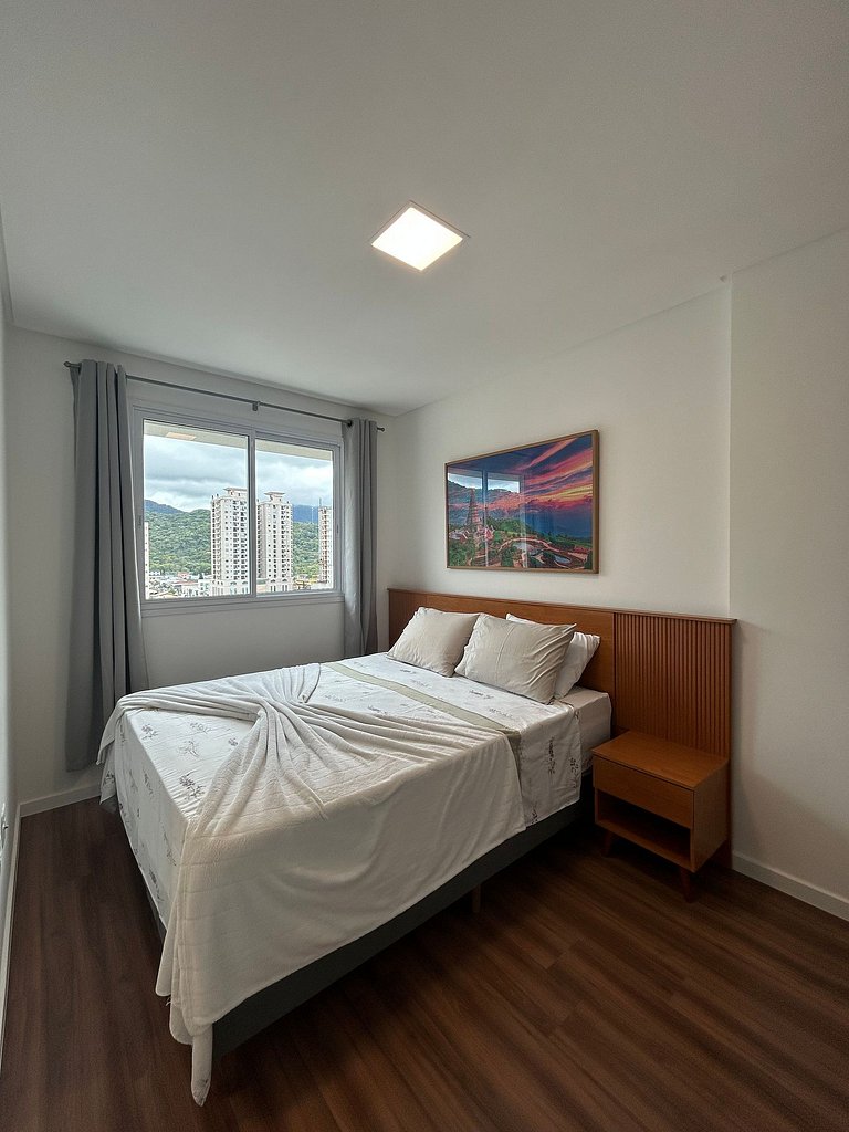 Apto 3 quartos garagem e churrasqueira