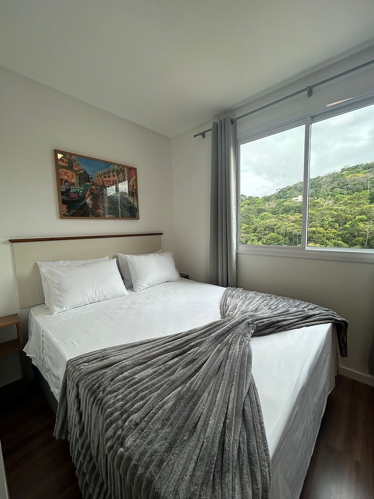 Apto 3 quartos garagem e churrasqueira