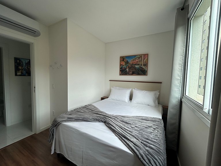 Apto 3 quartos garagem e churrasqueira