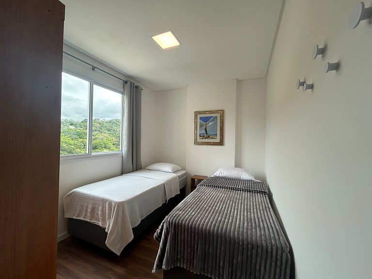 Apto 3 quartos garagem e churrasqueira