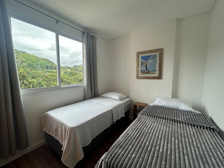 Apto 3 quartos garagem e churrasqueira