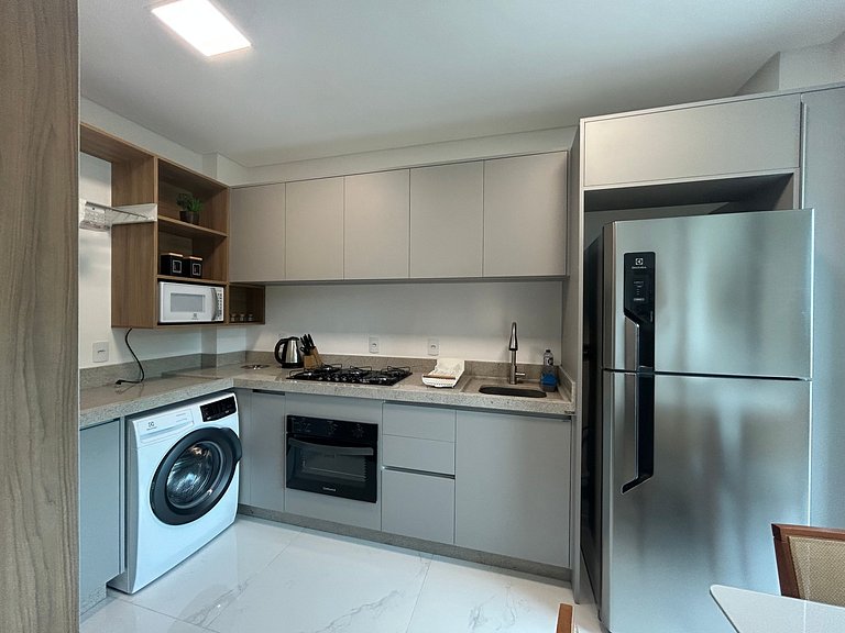 Apto 3 quartos garagem e churrasqueira