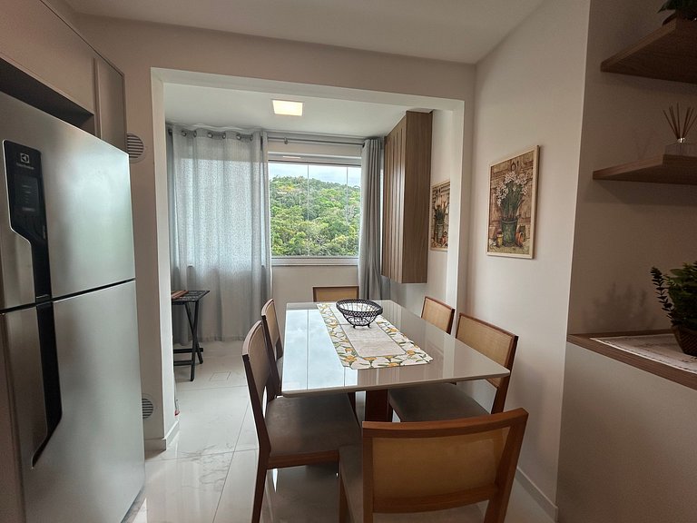 Apto 3 quartos garagem e churrasqueira