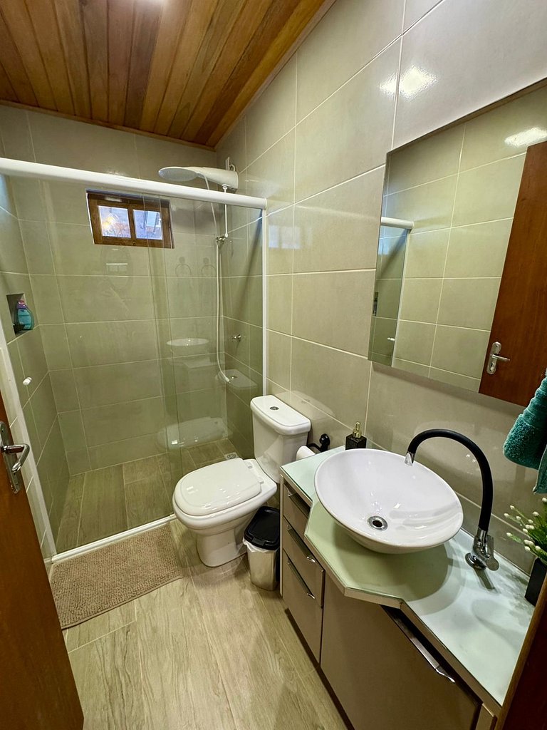 Casa com Piscina próxima Praia da Ilhota Itapema