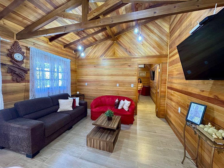 Casa com Piscina próxima Praia da Ilhota Itapema