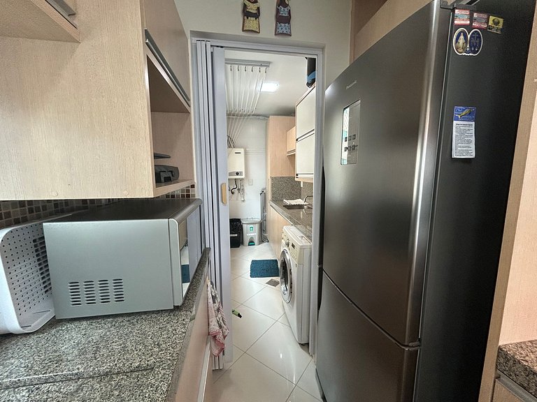 Apto Almeida e Moraes 3 Suítes com churrasqueira Meia Praia